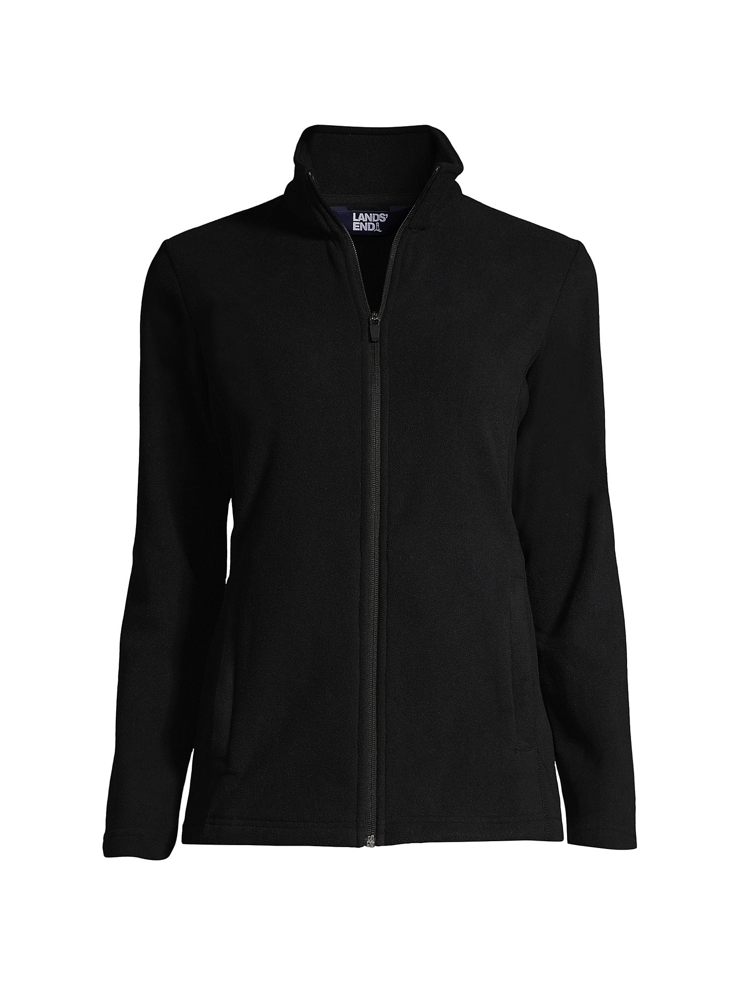 Lands End Women s Fleece Full Zip Jacket Walmart
