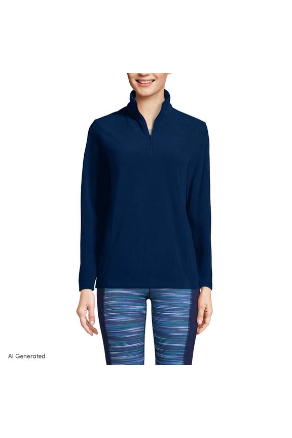 Women's Anyweather Fleece Quarter Zip Pullover