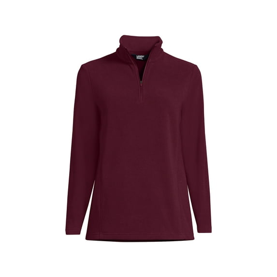 Lands' End Women's Anyweather Fleece Quarter Zip Pullover