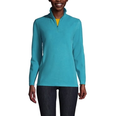 Insect Shield Women's Tech Quarter Zip Pullover - Moisture-Wicking With Built-In Bug Repellent