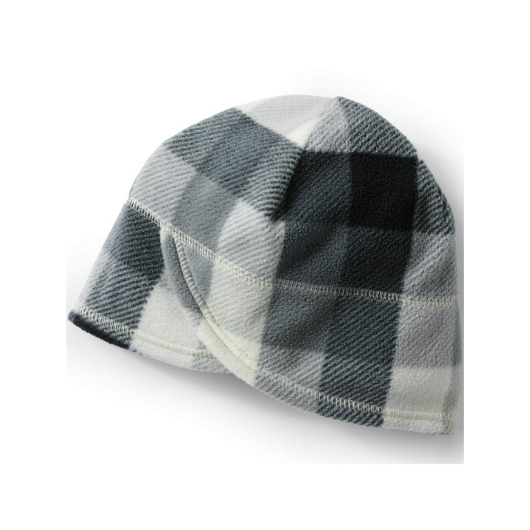 Lands End Women s Fleece Winter Beanie Hat Walmart