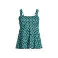 thumbnail image 1 of Lands' End Women's Flutter Tankini Top, 1 of 3