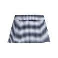 thumbnail image 1 of Lands' End Women's Gingham Mini Swim Skirt Swim Bottoms, 1 of 3