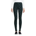 thumbnail image 1 of Lands' End Women's High Rise Serious Sweats Fleece Lined Pocket Leggings, 1 of 3