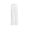 thumbnail image 1 of Lands' End Women's High Rise Wide Leg Linen Pleated Pants, 1 of 3