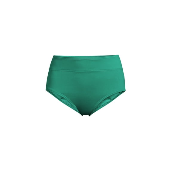 Lands' End Women's High Waisted Bikini Bottoms