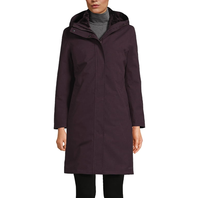 Lands End Women s Insulated 3 in 1 Primaloft Parka Walmart