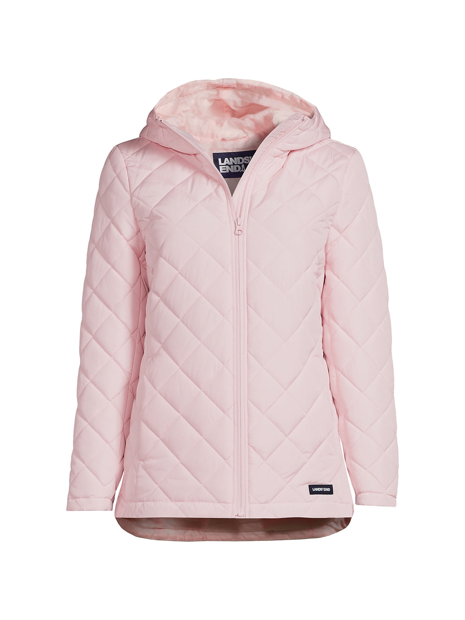 Lands end best sale quilted insulated jacket