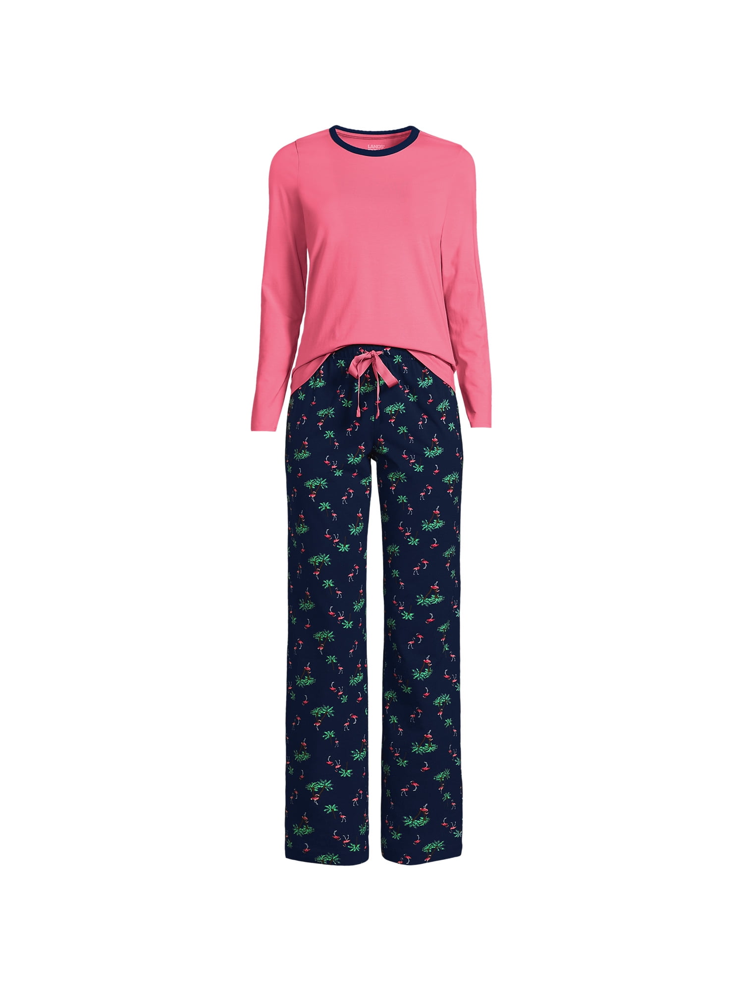 Lands end pajamas girls hot sale