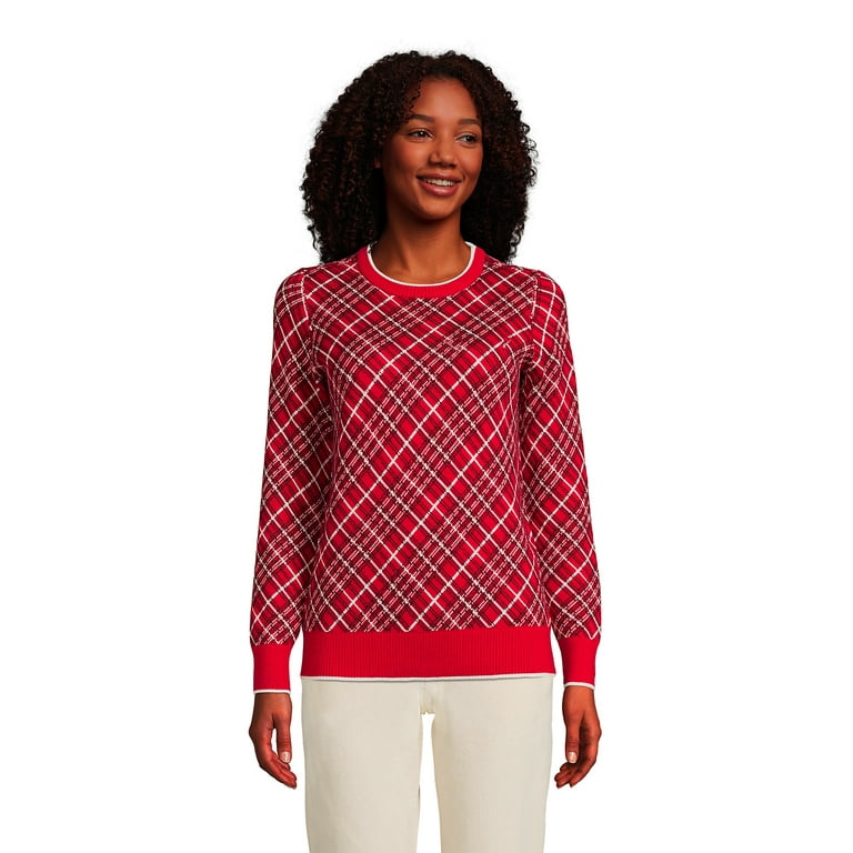 Lands end lofty cable cardigan sale