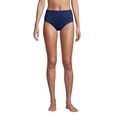 thumbnail image 1 of Lands' End Women's Long Torso High Waisted Bikini Bottoms, 1 of 6