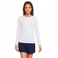 thumbnail image 1 of Lands' End Women's Long Torso SunShade UPF 50 Long Sleeve Rash Guard Swim Tee, 1 of 6
