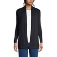 thumbnail image 1 of Lands' End Women's Long Sleeve Open Long Cardigan Sweater, 1 of 3