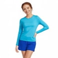 thumbnail image 1 of Lands' End Women's SunShade UPF 50 Long Sleeve Rash Guard Swim Tee, 1 of 4