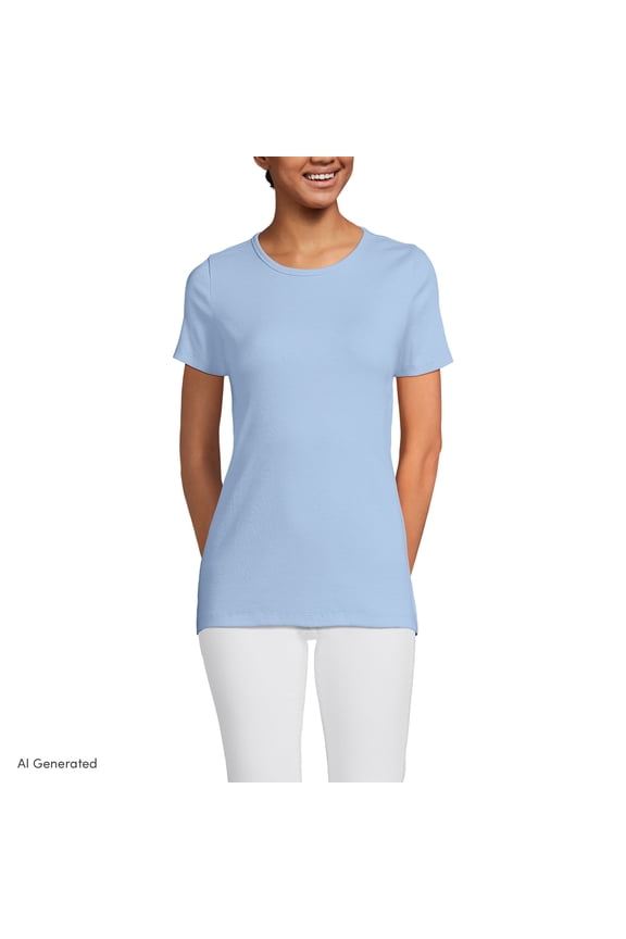 Women's Micro Rib T-Shirt