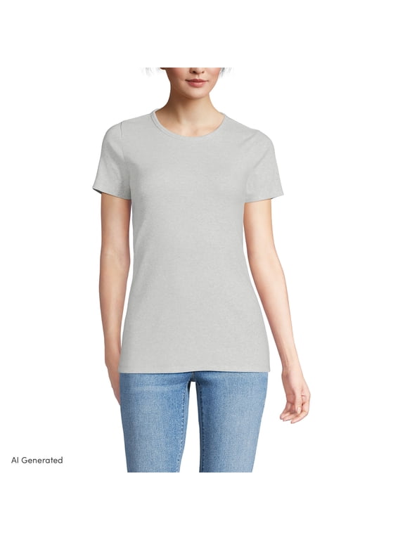 Women's Micro Rib T-Shirt