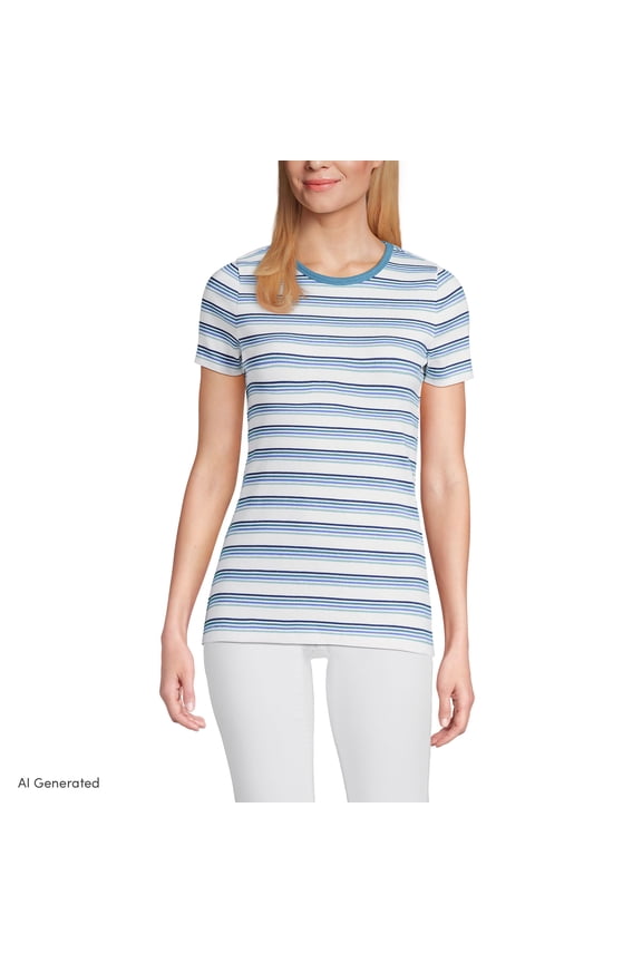 Women's Micro Rib T-Shirt
