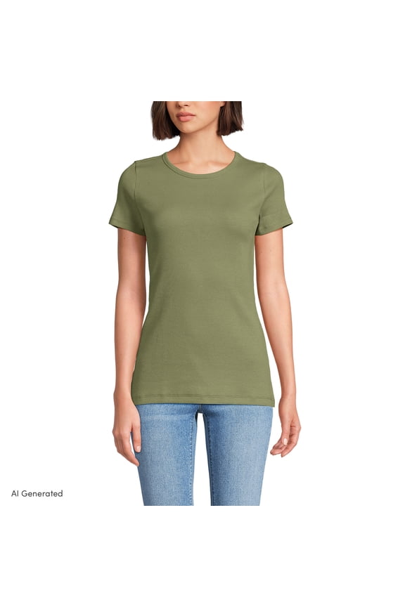 Women's Micro Rib T-Shirt