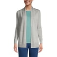 thumbnail image 1 of Lands' End Women's Long Sleeve Open Long Cardigan Sweater, 1 of 4