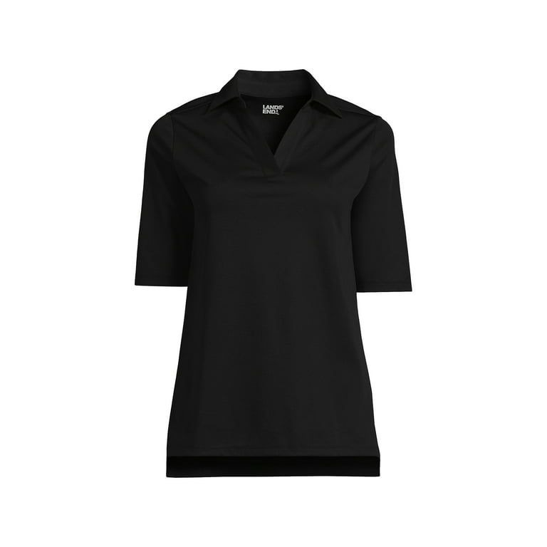 Lands End Women s Performance Pique Polo Walmart