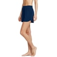 thumbnail image 1 of Lands' End Women's Petite SunShade UPF 50 5" Board Shorts with Panty, 1 of 4
