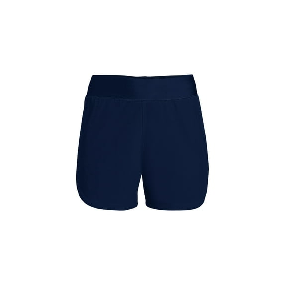 Lands' End Women's Petite 5" Board Shorts with Panty