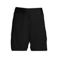 thumbnail image 1 of Lands' End Women's Petite 9" Board Shorts, 1 of 3