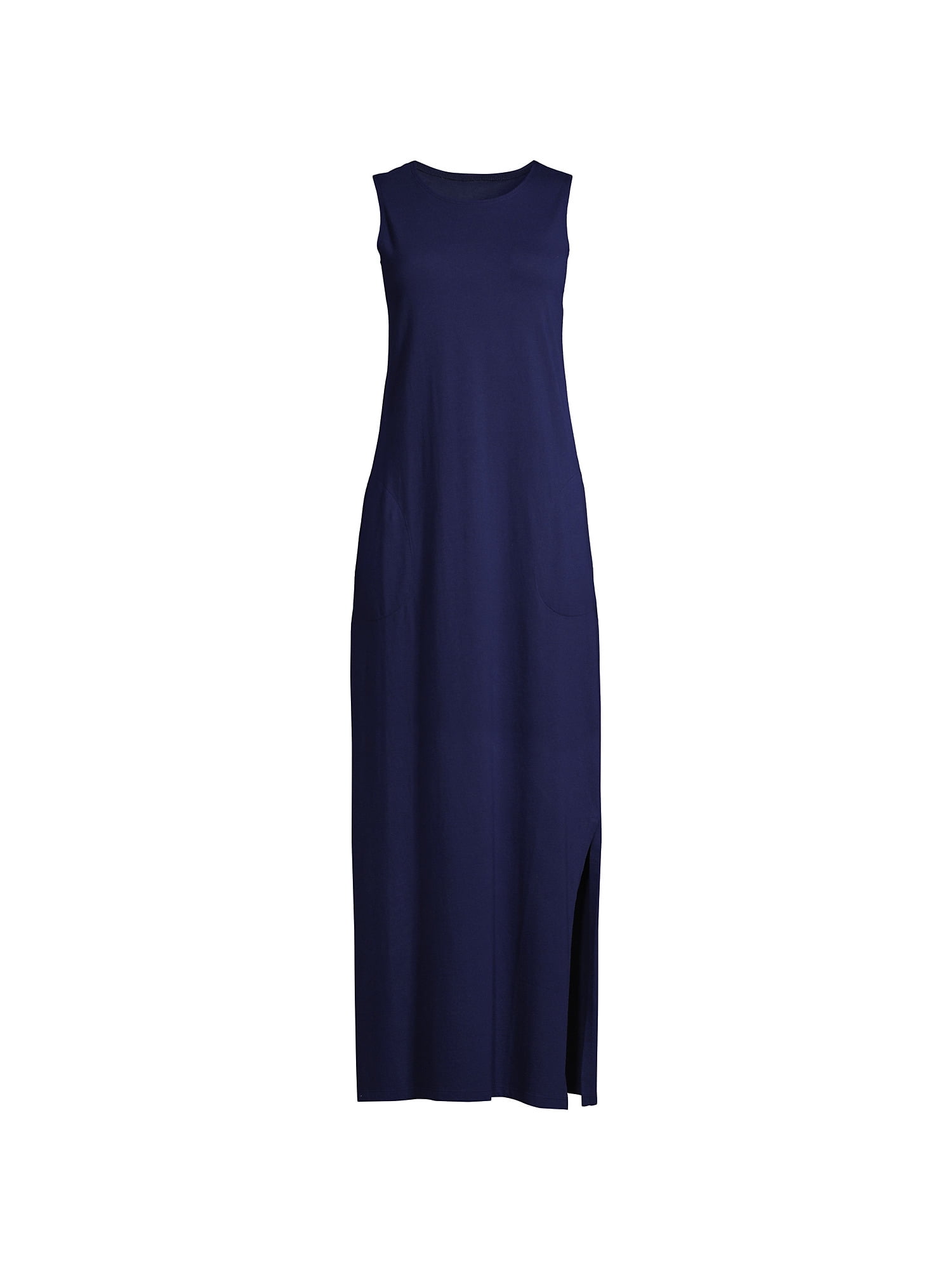 chinese dress ladies Lands' End Women's Petite Cotton Jersey Notch Neck Dress X-Small Compass  Red-Cherries at Amazon Women's Clothing store