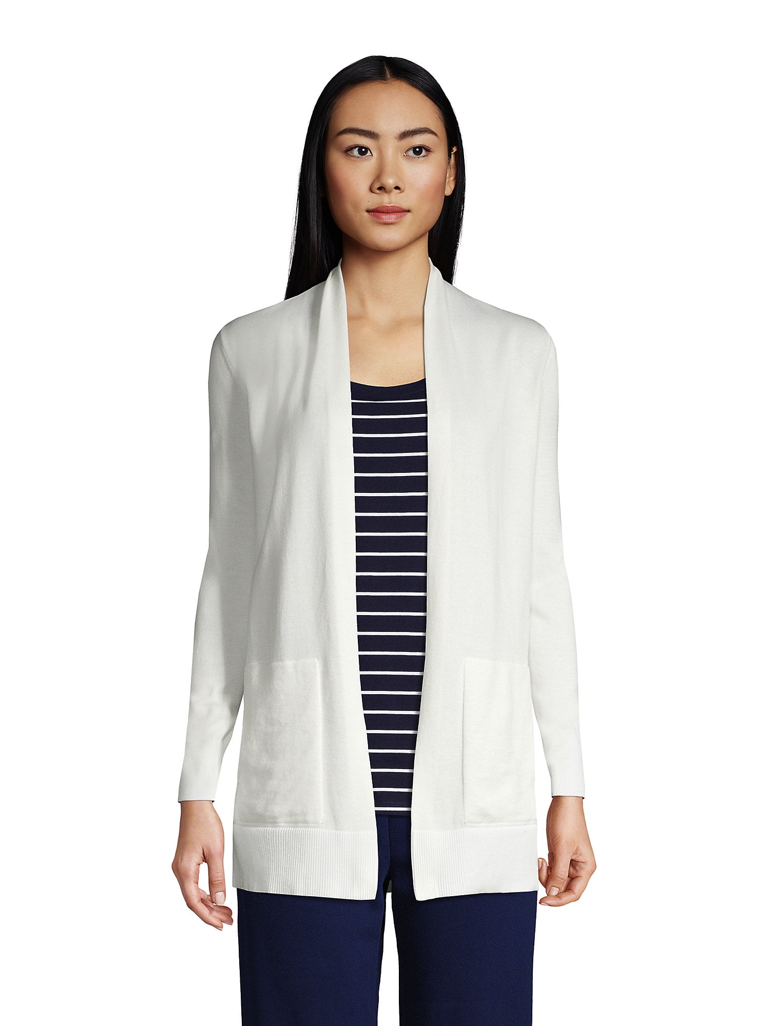 Lands end sweater clearance coat