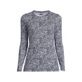thumbnail image 1 of Lands' End Women's Petite Cotton Rib T-shirt, 1 of 3
