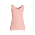 thumbnail image 1 of Lands' End Women's Petite Cotton Tank Top, 1 of 3