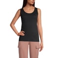 thumbnail image 1 of Lands' End Women's Petite Cotton Tank Top, 1 of 5