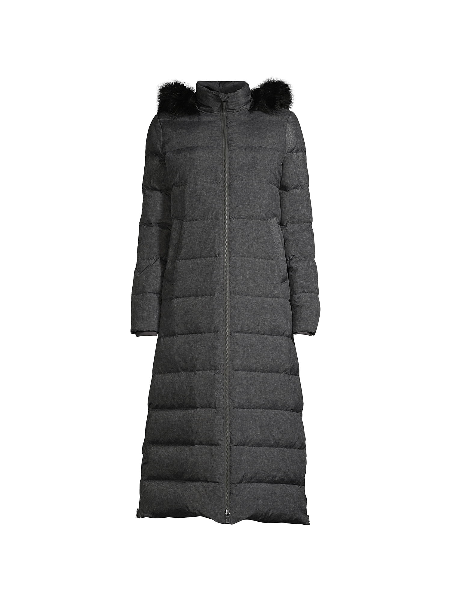 Lands' End Women's Petite Down Maxi Winter Coat