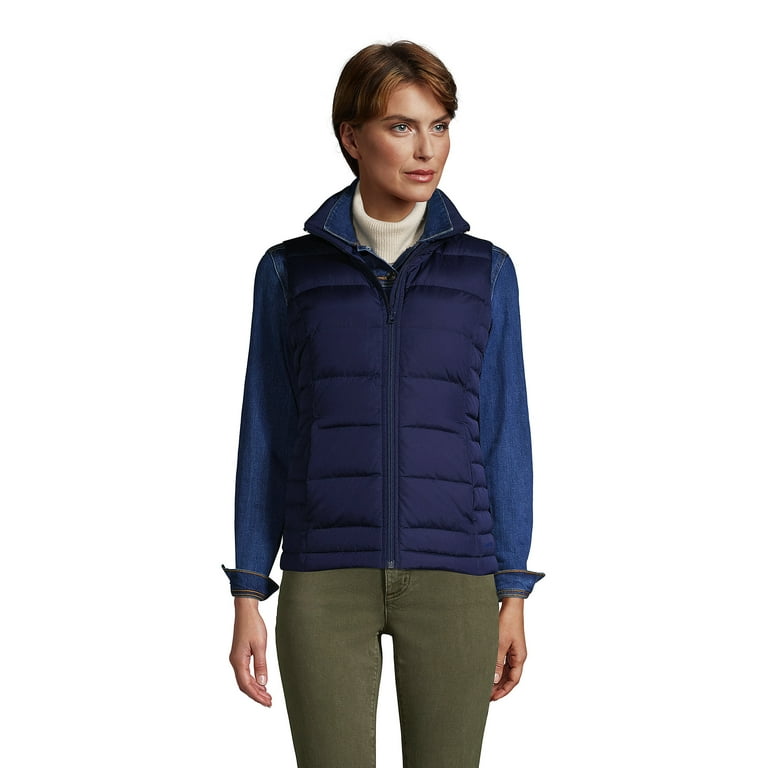 Petite down vest hot sale