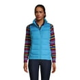 thumbnail image 1 of Lands' End Women's Petite Down Puffer Vest, 1 of 3
