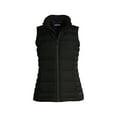 thumbnail image 1 of Lands' End Women's Petite Down Puffer Vest, 1 of 3