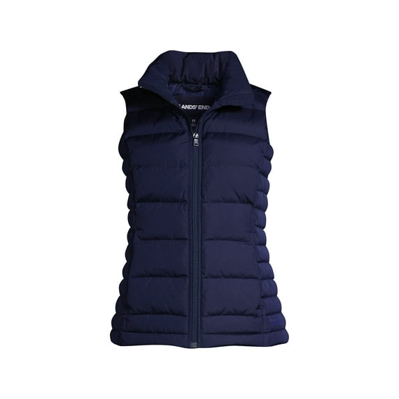 Lands' End Women's Petite Down Puffer Vest