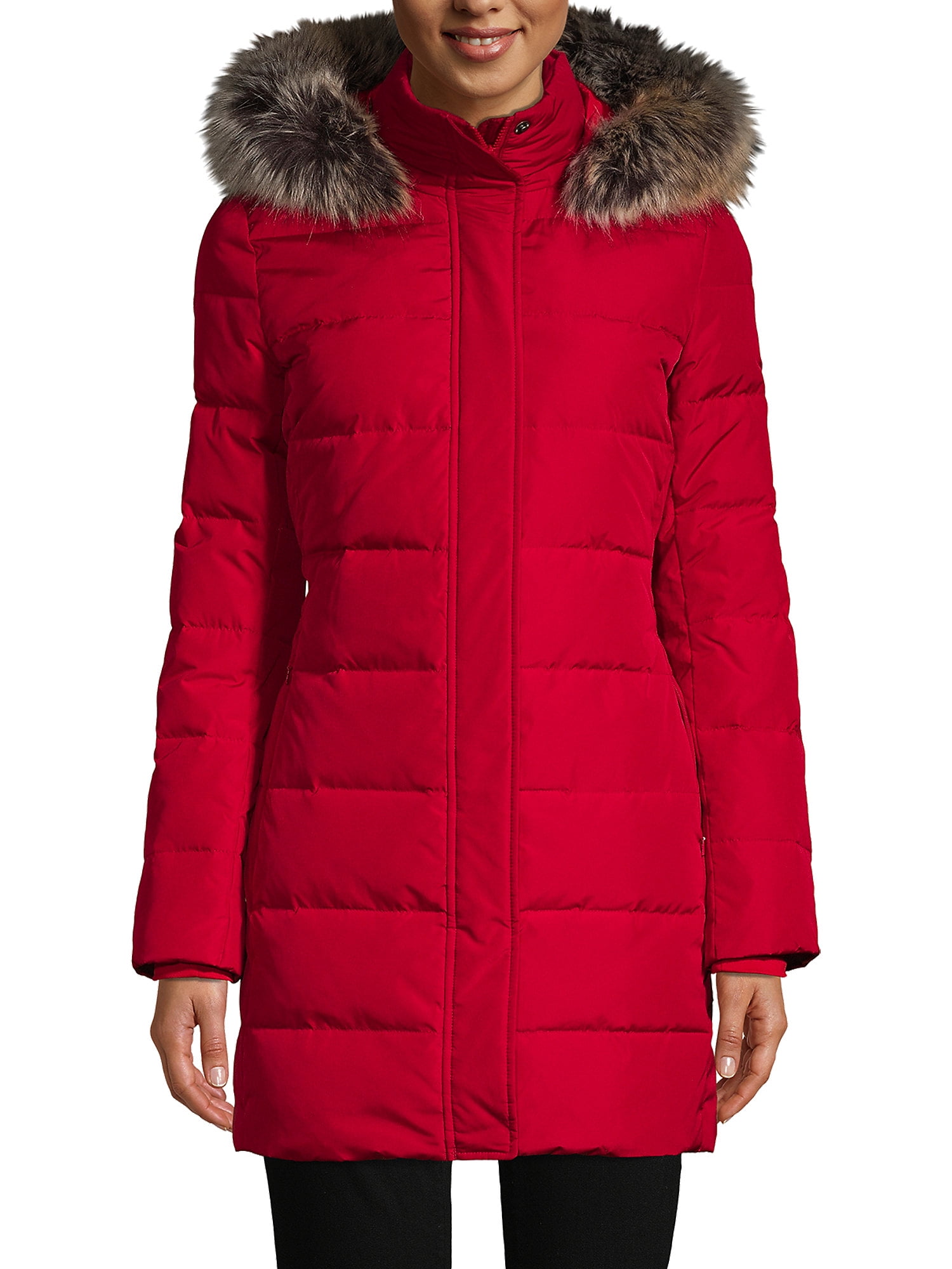 Buy Lands End Womens Petite Down Winter Coat at Ubuy New