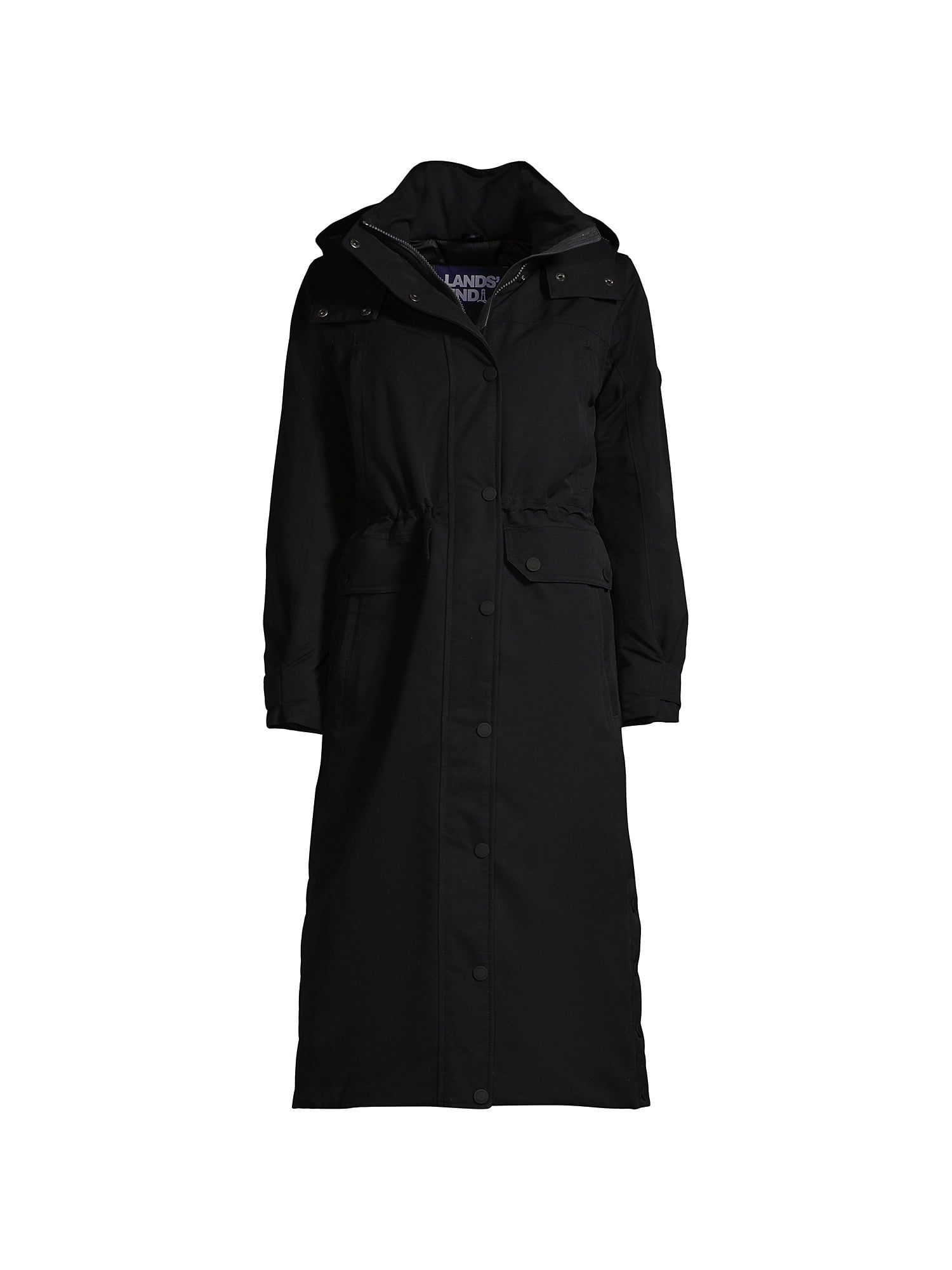 Lands' End Women's Petite Expedition Waterproof Winter Maxi Down Coat