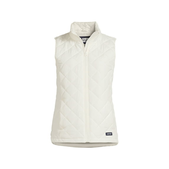 Lands' End Women's Petite FeatherFree Insulated Vest