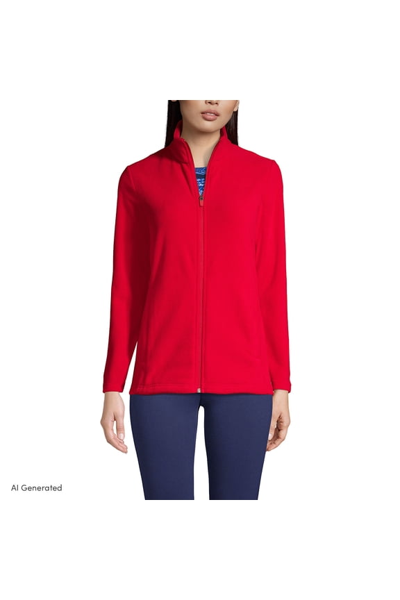 Women's Petite Anyweather Fleece Full Zip Jacket