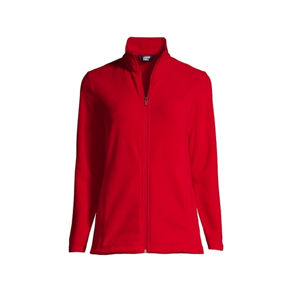 Lands' End Women's Petite Fleece Full Zip Jacket