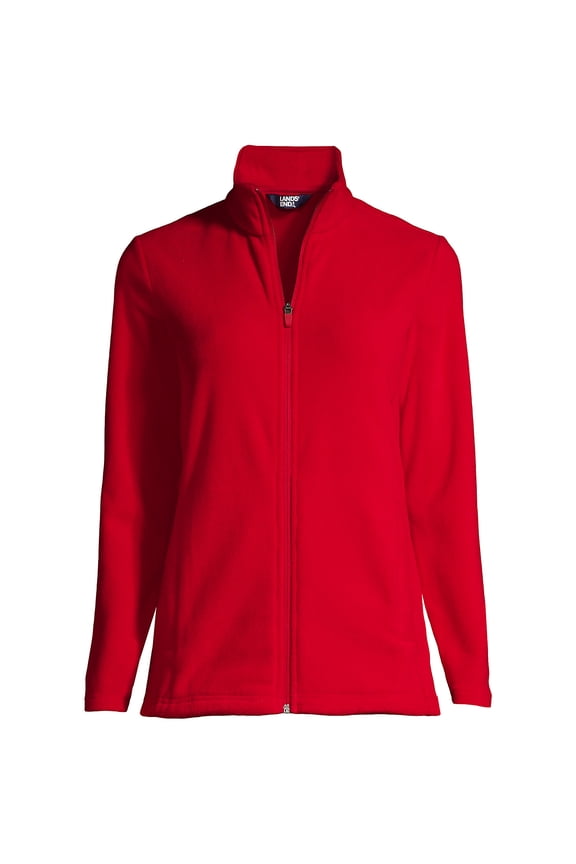 Women's Petite Fleece Full Zip Jacket