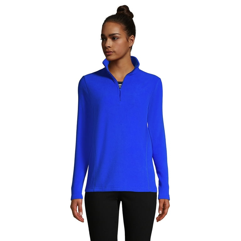 Lands end petite fleece deals