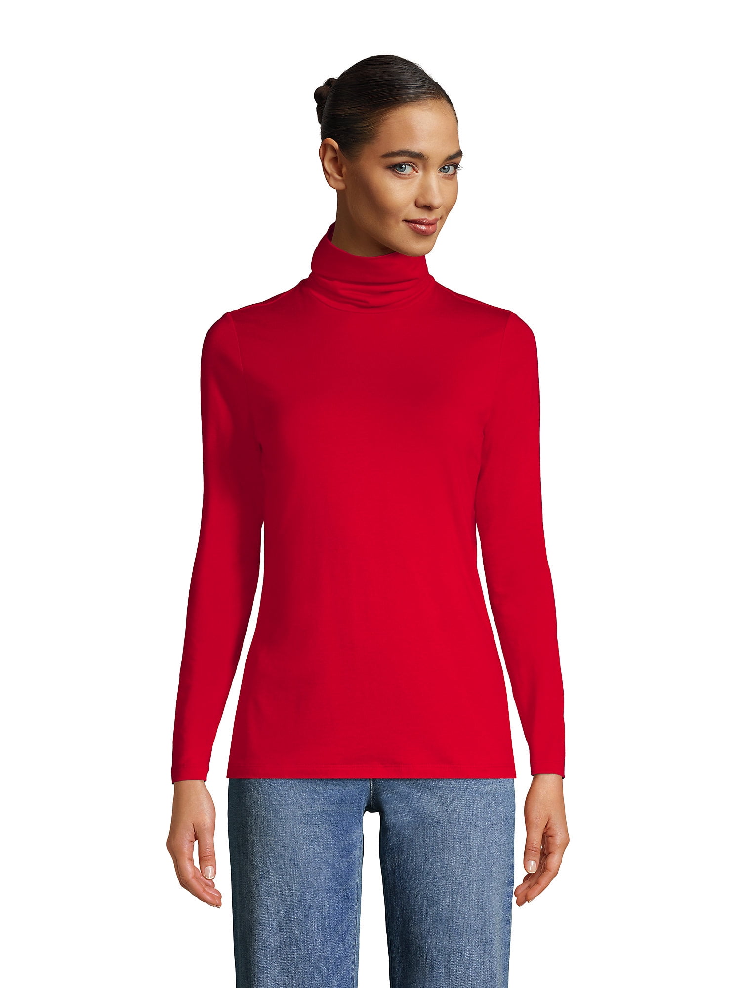 Lands end deals petite turtlenecks