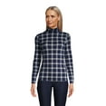 thumbnail image 1 of Lands' End Women's Petite Lightweight Fitted Long Sleeve Turtleneck, 1 of 3