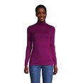 thumbnail image 1 of Lands' End Women's Petite Lightweight Fitted Long Sleeve Turtleneck, 1 of 3