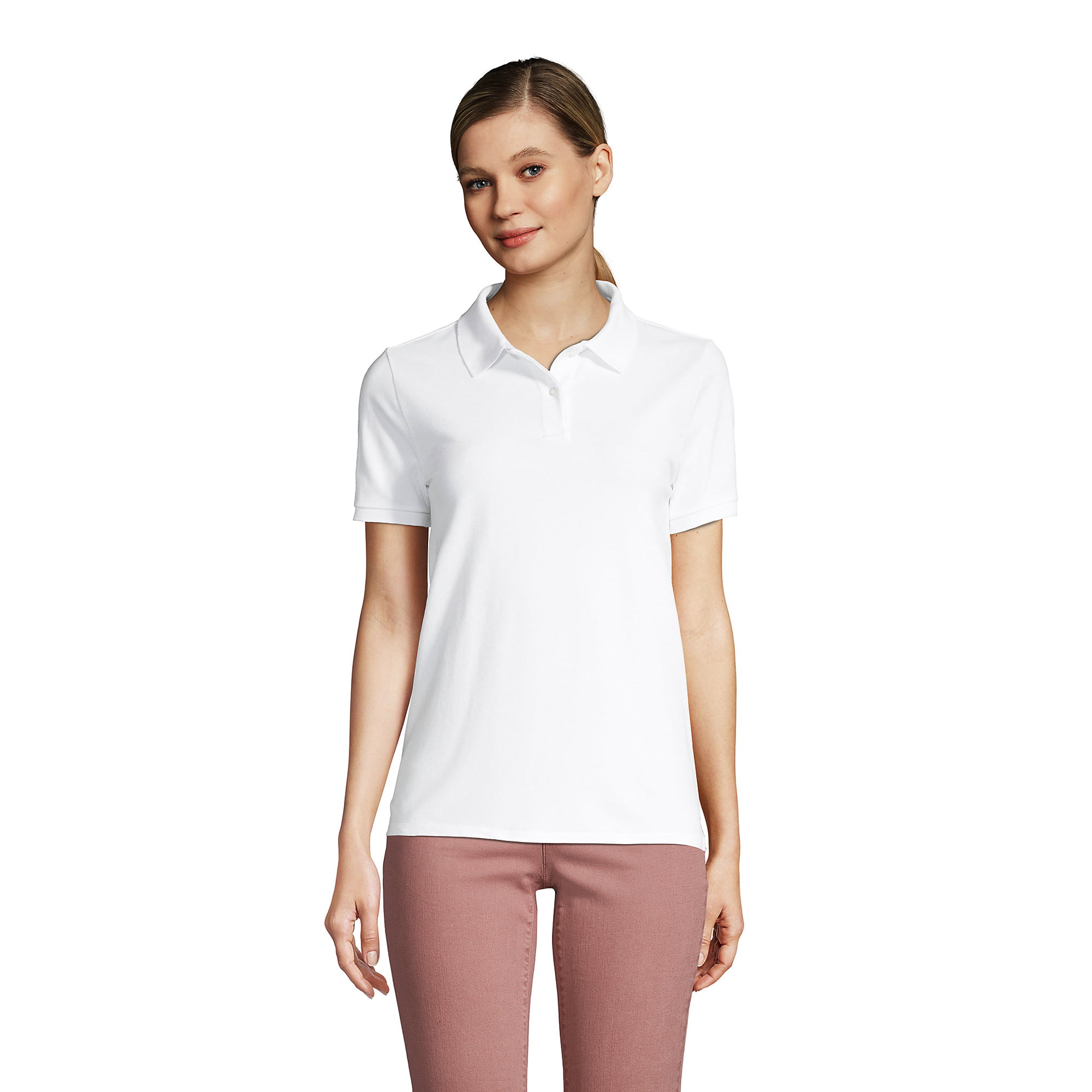 Louis Vuitton Red Cotton Pique Short Sleeve Polo T-Shirt M