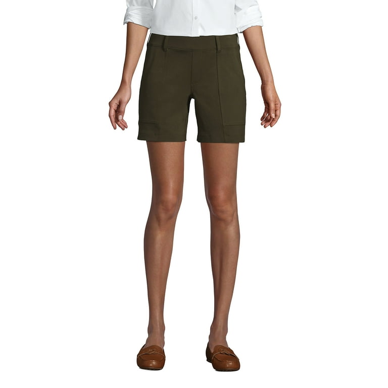 Lands end petite shorts sale