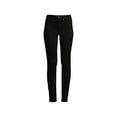 thumbnail image 1 of Lands' End Women's Petite Mid Rise Straight Leg Jeans, 1 of 3